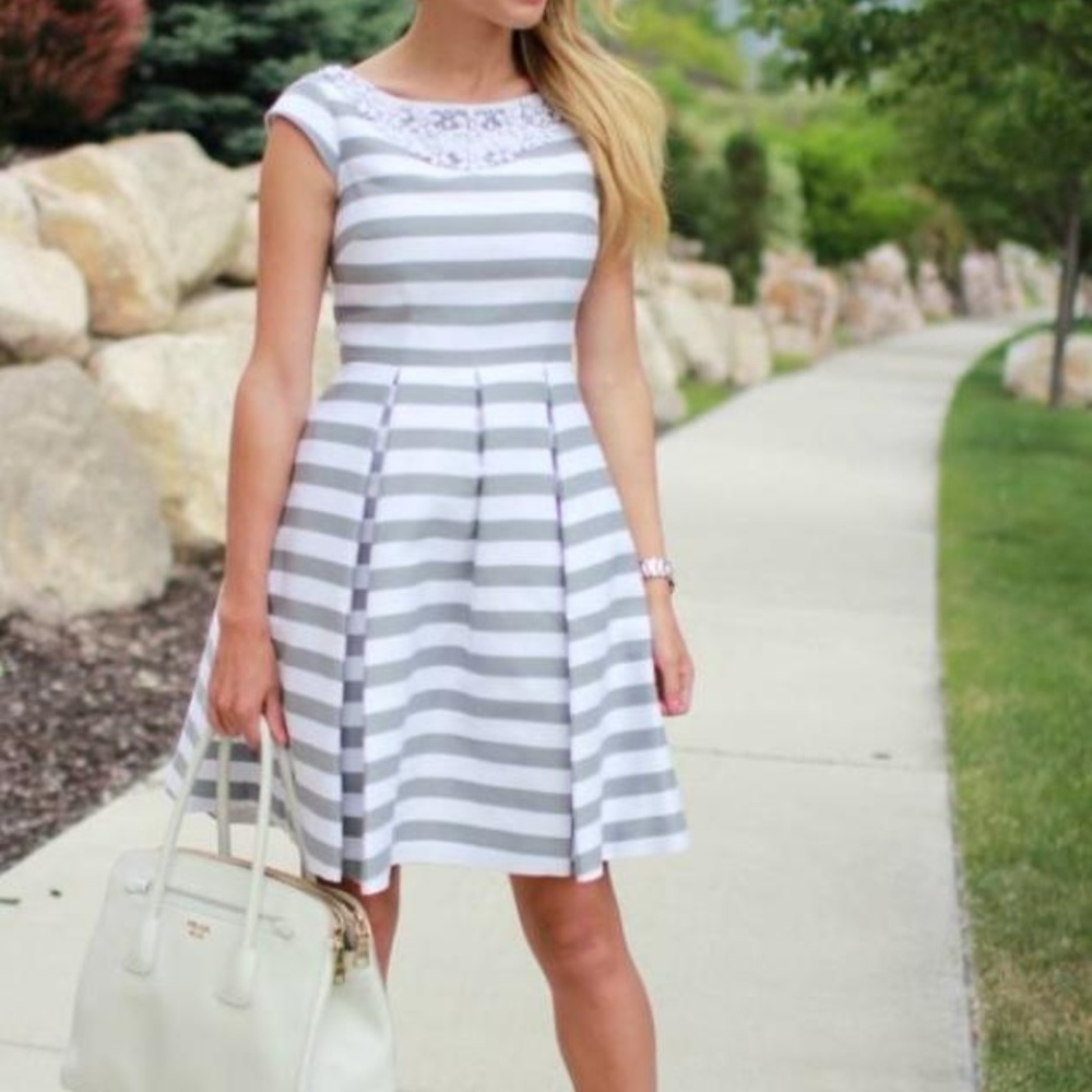 Kate Spade Stripe Dress